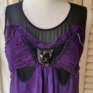 haniiy Silk Shift Dress